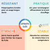Vase d'expansion polyprophylène 22 L Thermador