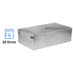 Vase expansion Tole Galvanisée 30 L Thermador Vase expansion Tole Galvanisée 30 L Thermador