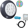 Projecteur Weltico design couleur LED pour piscine Béton, Panneau, Liner,Coque