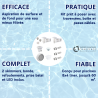 Kit pièces à sceller tout en un 8x4 Astral Pool