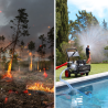 Motopompe Pool Sam pour protection incendies