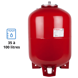 Vase d'expansion chauffage 80L Coditherm Vase d'expansion chauffage 80L Coditherm