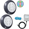 Projecteur Weltico design couleur LED pour piscine Béton, Panneau, Liner,Coque