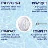 Projecteur Weltico design couleur LED pour piscine Béton, Panneau, Liner,Coque