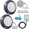 Projecteur Weltico design couleur LED pour piscine Béton, Panneau, Liner,Coque