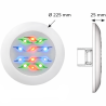 Projecteur Weltico design couleur LED pour piscine Béton, Panneau, Liner,Coque