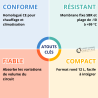 Vase d'expansion pour chauffage à membrane fixe ELBI