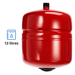 Vase d'expansion chauffage 12 L Fluidheat