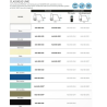 Membrane armée Proflex Haogenplast couleur classique unie