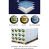 Membrane armée Proflex Haogenplast couleur classique unie