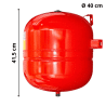 Vase d'expansion chauffage 35 L Fluidheat