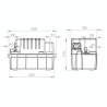 Pompe de relevage SFA Sanicondens Basic Eco
