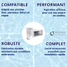 Skimmer A 800 Weltico Liner pour piscine panneaux