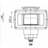 Skimmer A 800 Weltico Liner pour piscine panneaux