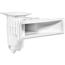 Skimmer Design Weltico A600 pour piscine Panneau, Beton, Liner, Coque