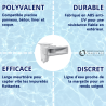 Skimmer A 800 Weltico Liner pour piscine panneaux