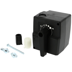 Servomoteur Electrique SME130 3 points pour Vannes TERMOMIX Taraudées