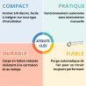Purgeur Automatique Laiton 3/8 Thermador PR2