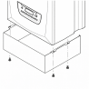 Cache-tubulures Saunier Duval
