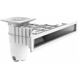 Skimmer A800 Weltico Liner pour piscine Panneau, Beton, Liner, Coque
