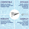 Skimmer A800 Weltico Liner pour piscine Panneau, Beton, Liner, Coque