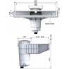 Skimmer A800 Weltico Liner pour piscine Panneau, Beton, Liner, Coque
