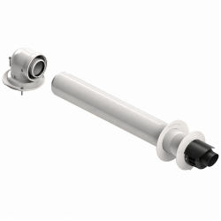 Kit coaxial ventouse horizontal 60/100 RADIANT Kit coaxial ventouse horizontal 60/100 RADIANT