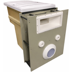 Mur filtrant pour piscine en kit