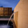 Cascade lame d'eau murale Silkflow Astral Pool