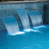 Cascade lame d'eau murale Silkflow Astral Pool