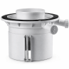 Buse de sortie verticale condensation 60/ 100 mm Saunier Duval gamme 2015