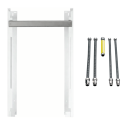 Cadre écarteur Avec Douilles Pour Chappée Luna ST COMPATC Cadre écarteur Avec Douilles Pour Chappée Luna ST COMPATC