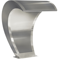 Cascade Inox fixation sans ancrage AISI 304 et 316L AstralPool Cascade Inox fixation sans ancrage AISI 304 et 316L AstralPool