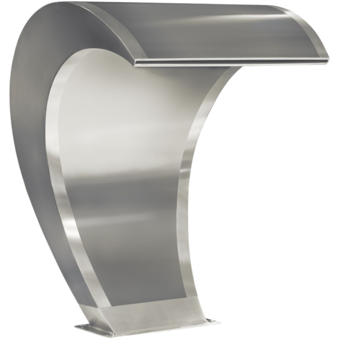 Cascade Inox fixation sans ancrage AISI 304 et 316L AstralPool