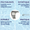 Cascade Inox fixation sans ancrage AISI 304 et 316L AstralPool