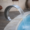 Cascade Inox fixation sans ancrage AISI 304 et 316L AstralPool