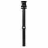 Terminal vertical noir 60/100 + adaptateur avec prise de mesures Elm leblanc