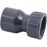 Raccord union mixte 2P PVC PRESSION 1"1/2 F Ø 50