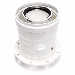 Départ Droit Coaxial 60/100 Radiant Départ Droit Coaxial 60/100 Radiant