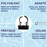 Collier malin pour pvc pression