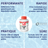 Colle N30 sans THF 250 ml spécial PVC pression