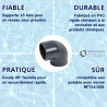 Coude 90° PVC femelle Diamètre 50 mm 16 bars
