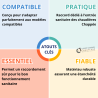 RACCORD ENTREE SANITAIRE JJJ005668600