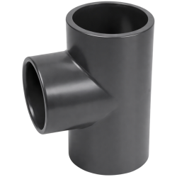 Té PVC Pression Diamètre 50 mm