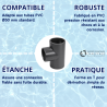 Té PVC Pression Diamètre 50 mm