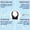 Collier rapide PVC Diamètre 50 mm