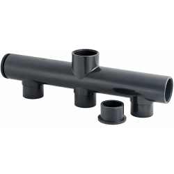 Collecteur piscine PVC PRESSION Ø 50