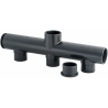 Collecteur piscine PVC PRESSION Ø 50