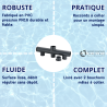 Collecteur piscine PVC PRESSION Ø 50