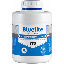 Colle BLUETITE sans THF 250 ml spécial PVC souple